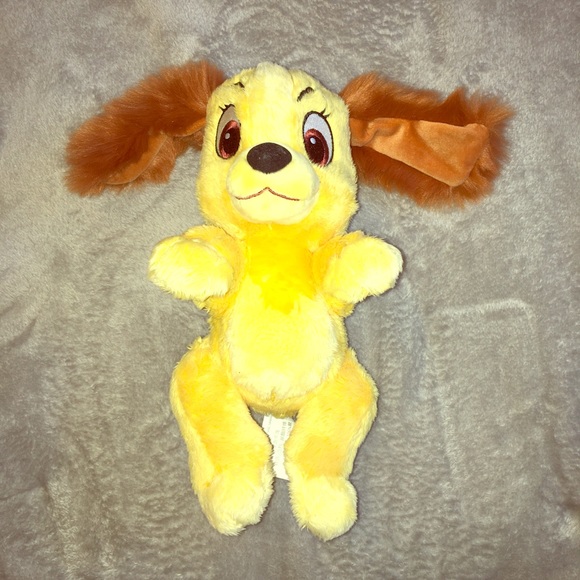 lady and the tramp plush
